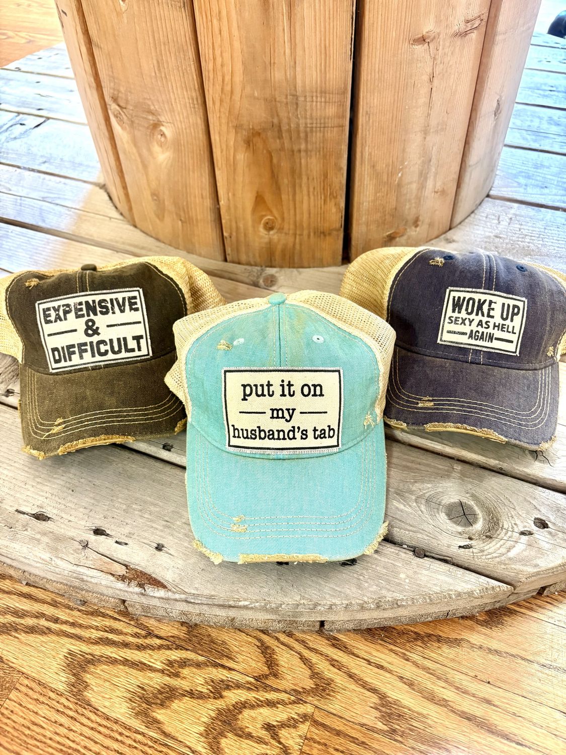 Vintage Life Hat