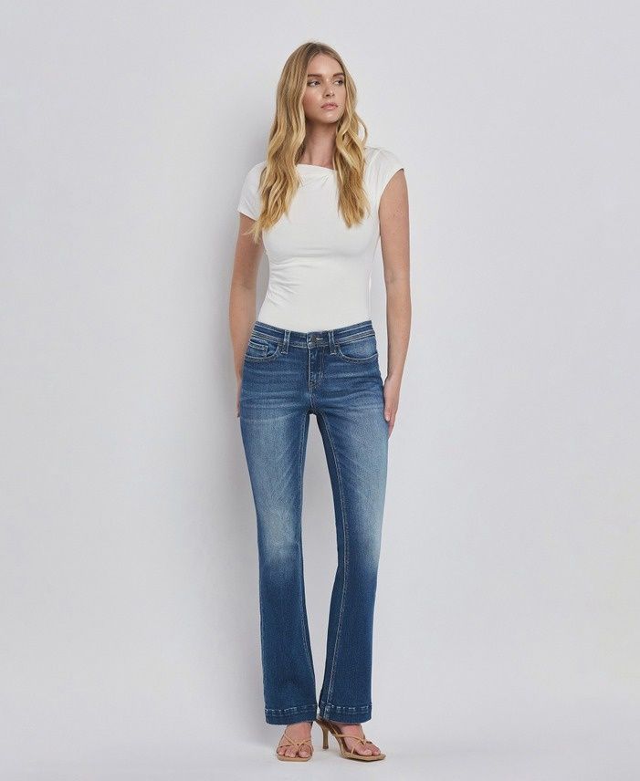Low Rise Bootcut