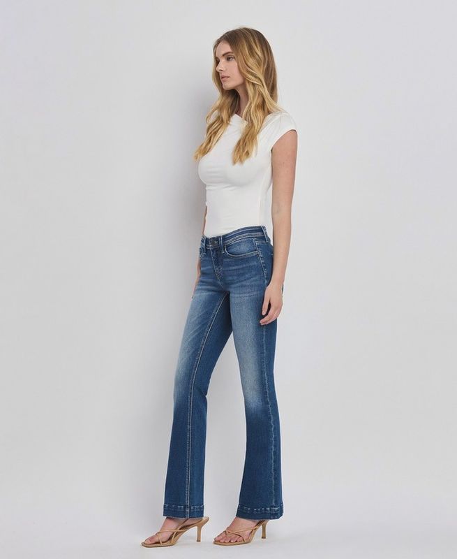 Low Rise Bootcut