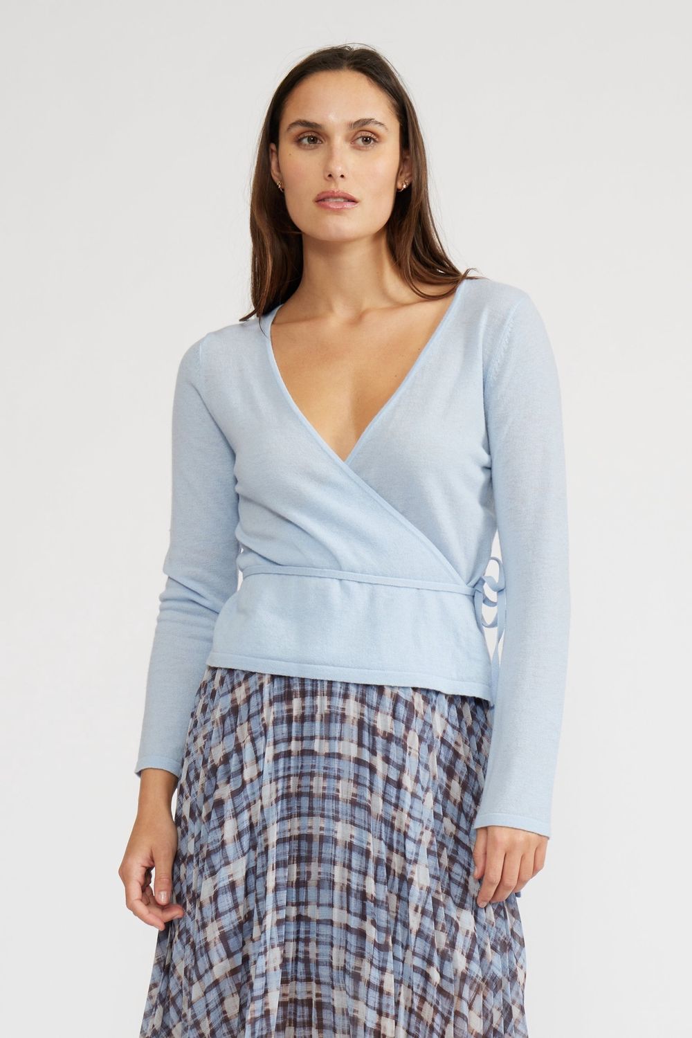 Dominic Wrap Top