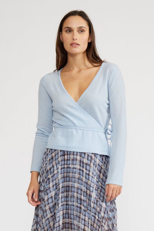 Dominic Wrap Top