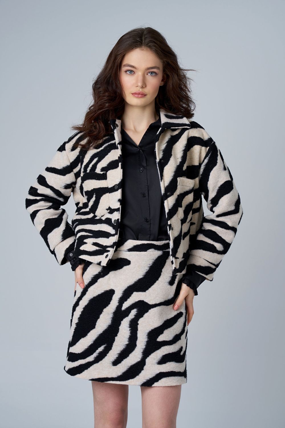 Zebra Jacket