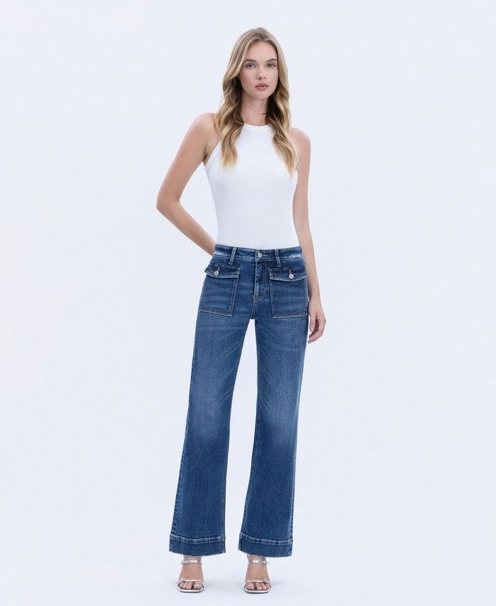 Blissful Eclipse Trouser Jeans