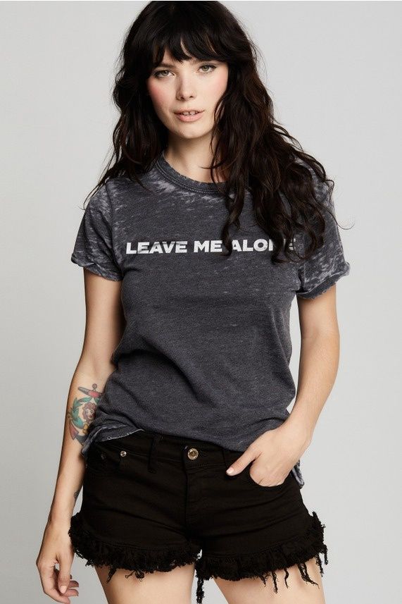 Leave Me Alone Tee