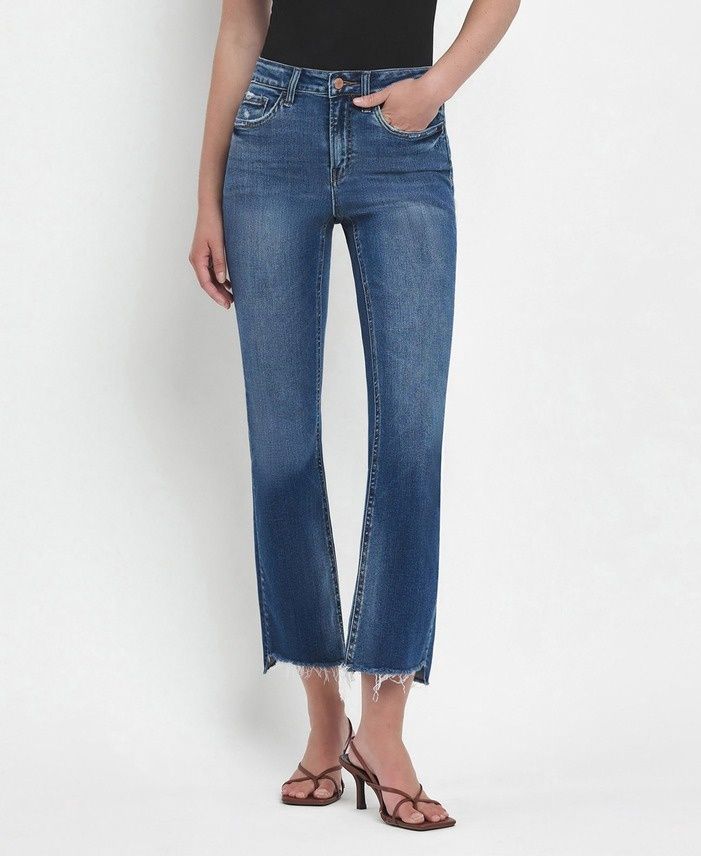 Ingenuity Step Hem Flare