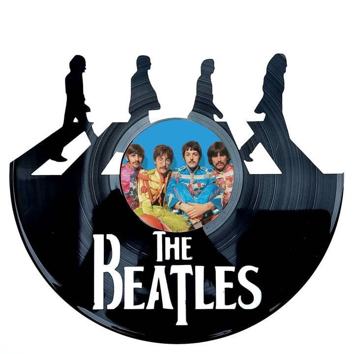 Abbey Road Vinyl Art