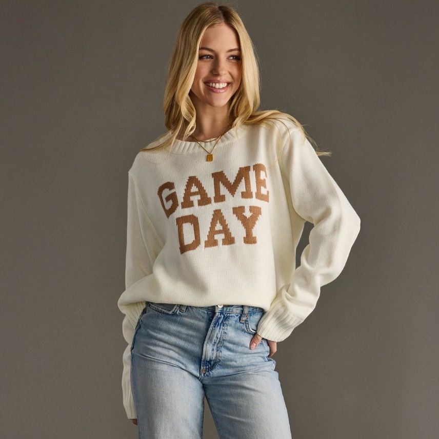 Game Day Sweater