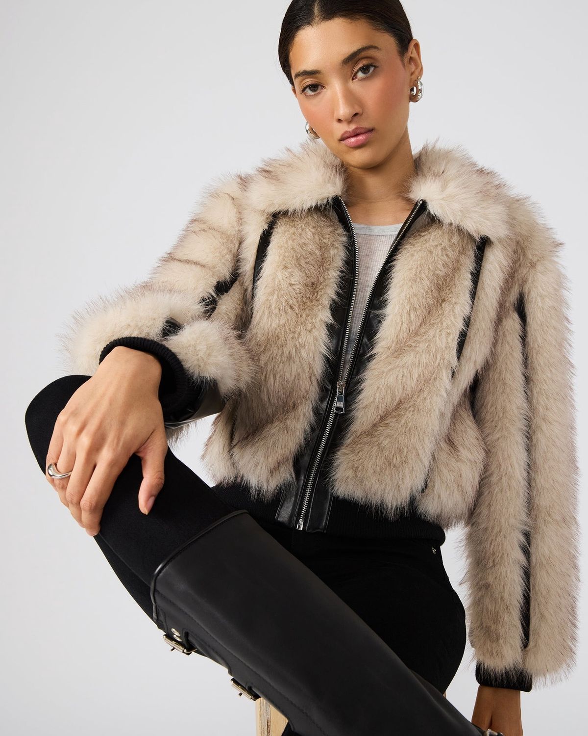 Charmaine Fur Jacket