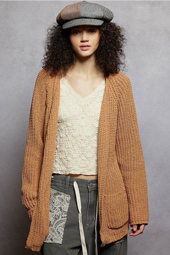 Chenille Cardi