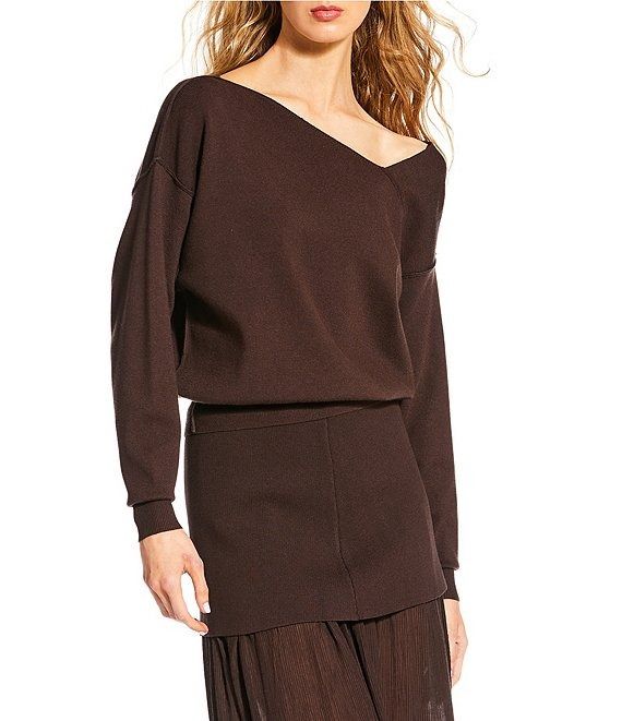 Favorite OTS Sweater - Brown