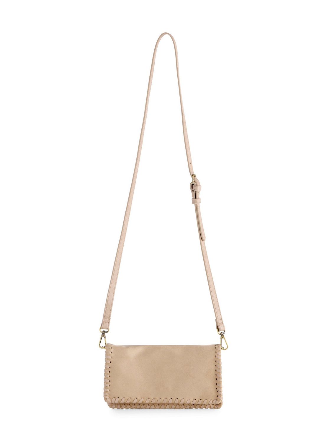 Piper Crossbody/Clutch - Stone