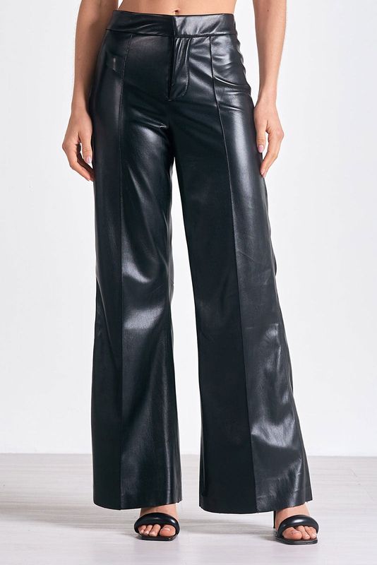 Vegan Leather Pants