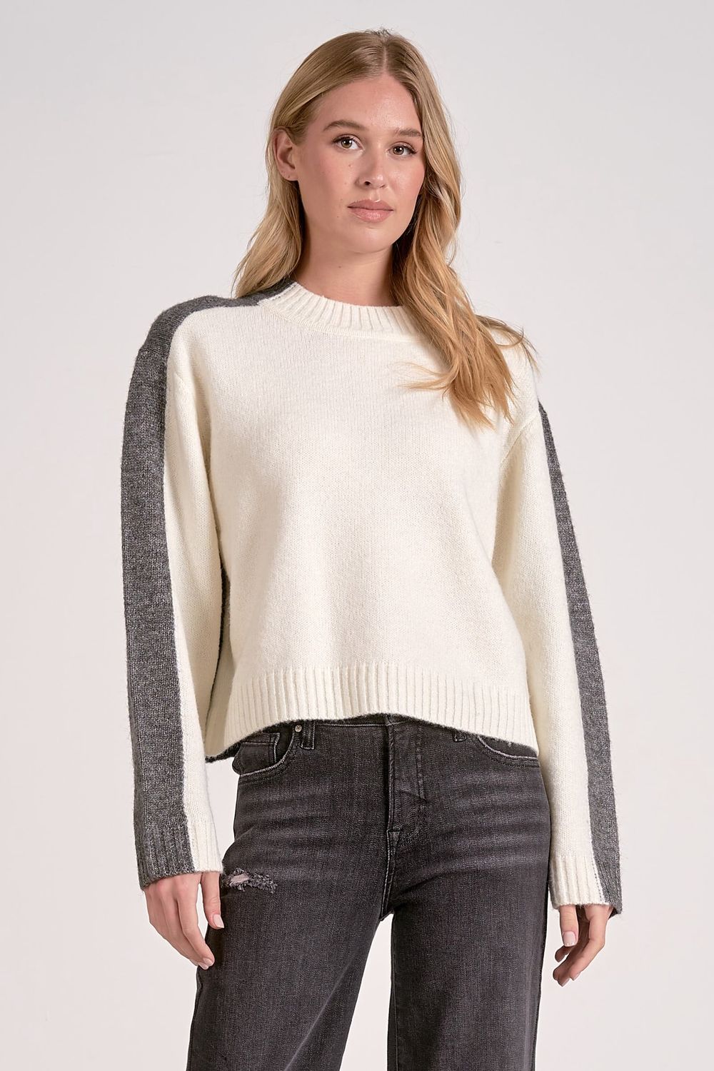 Half &amp; Half Sweater