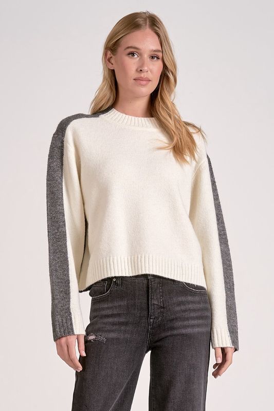 Half &amp; Half Sweater