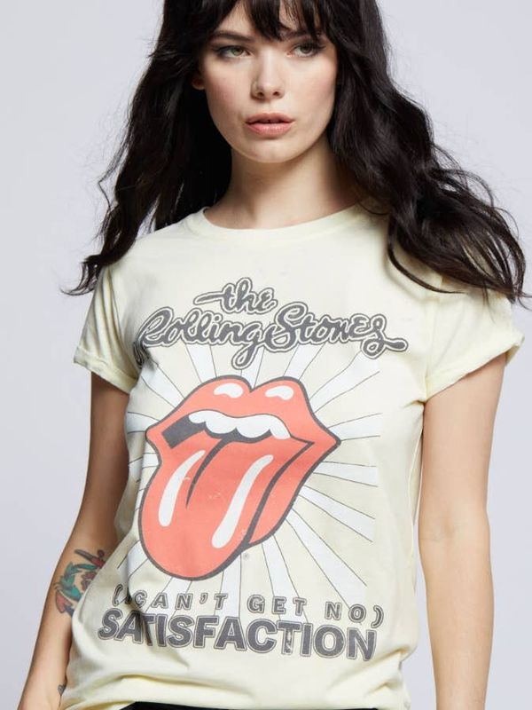 Rolling Stones Logo Tee
