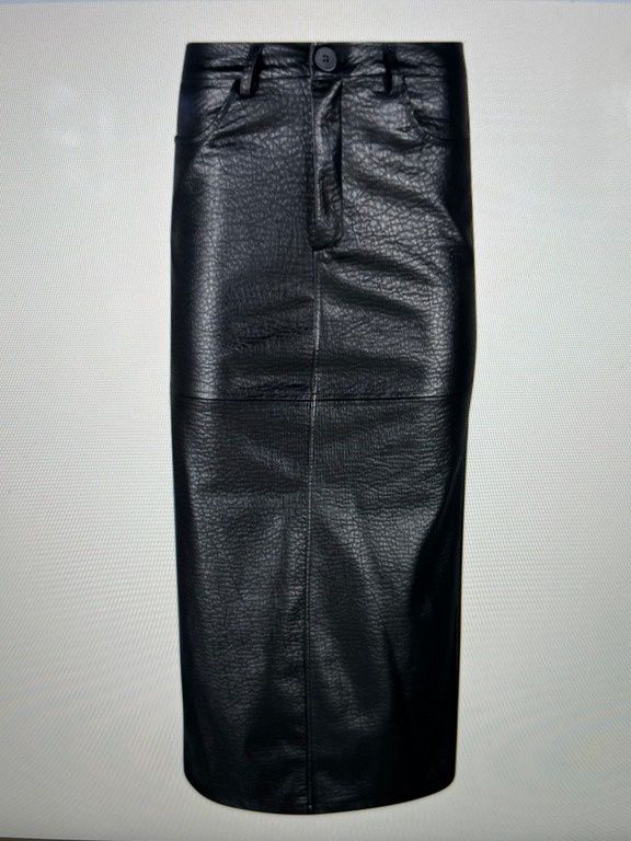 Black Midi Skirt
