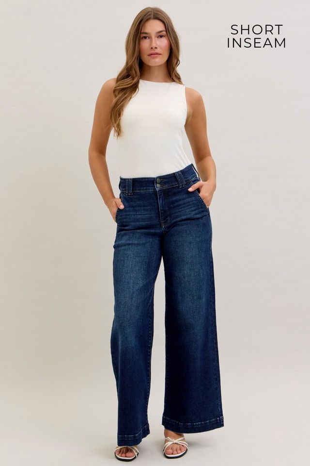 Trouser Cut/Short Inseam