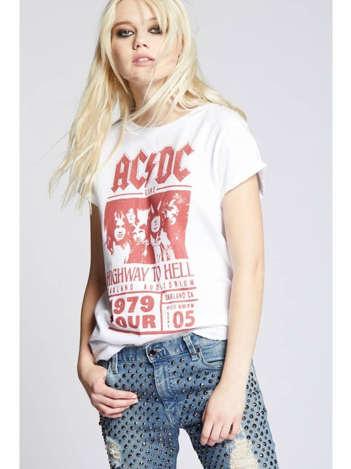 AC/DC Highway To Hell Tee