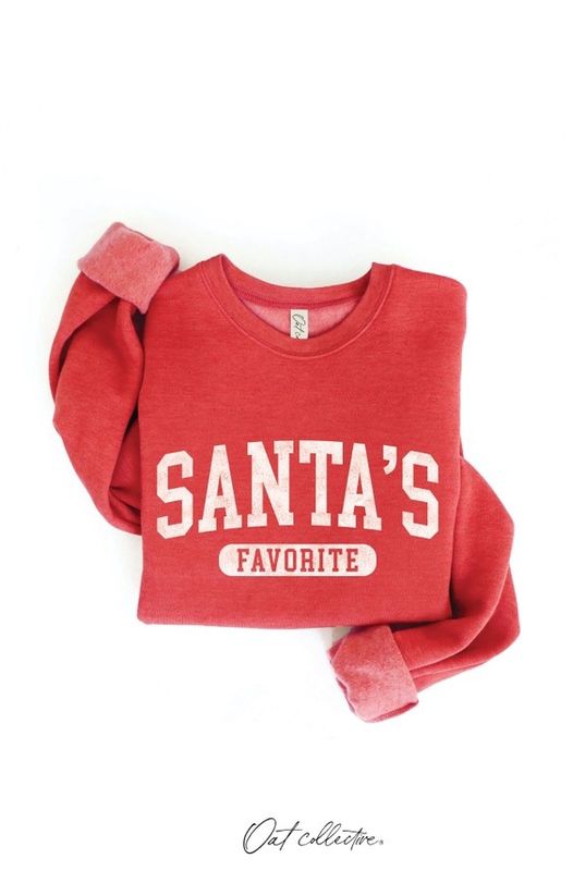 Santa&#39;s Fav Sweatshirt