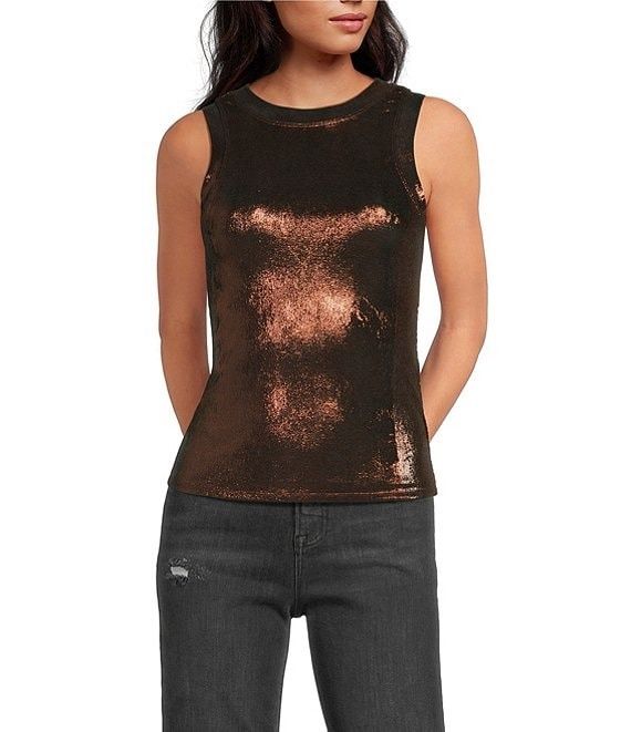 Glitter Tank - Bronze