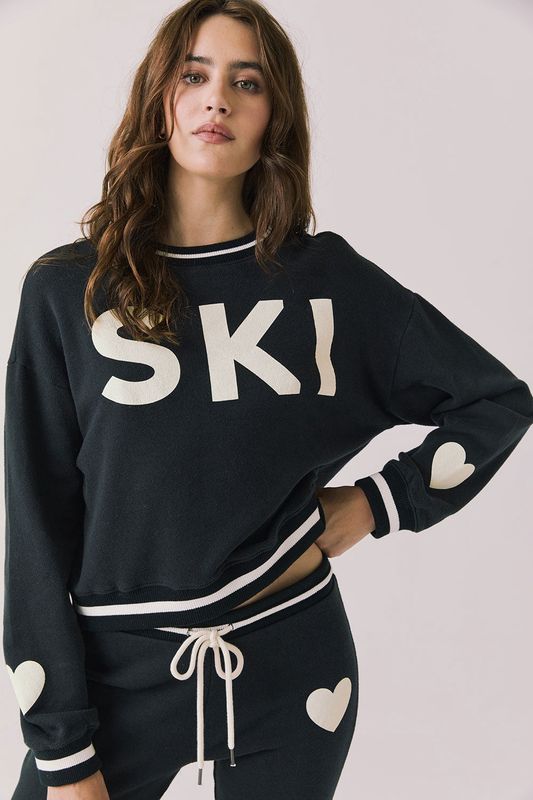 Ski Sweatshirt