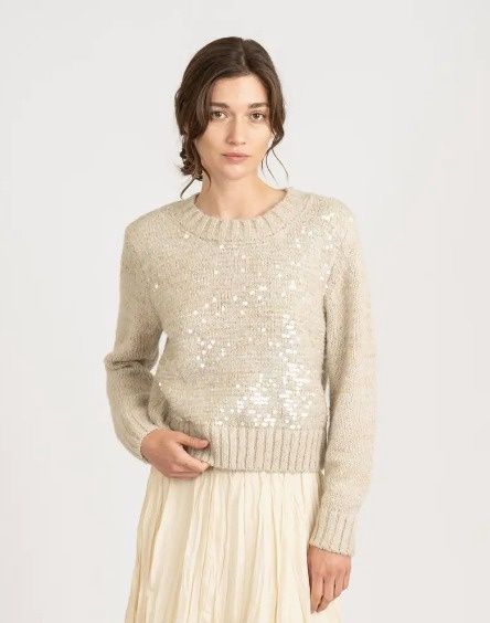Sequin Sweater