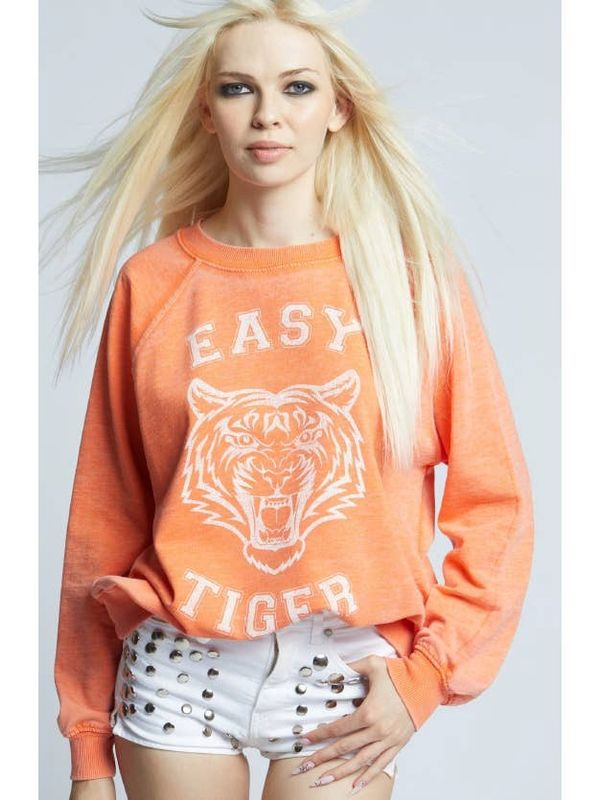 Easy Tiger Sweatshirt - Orange