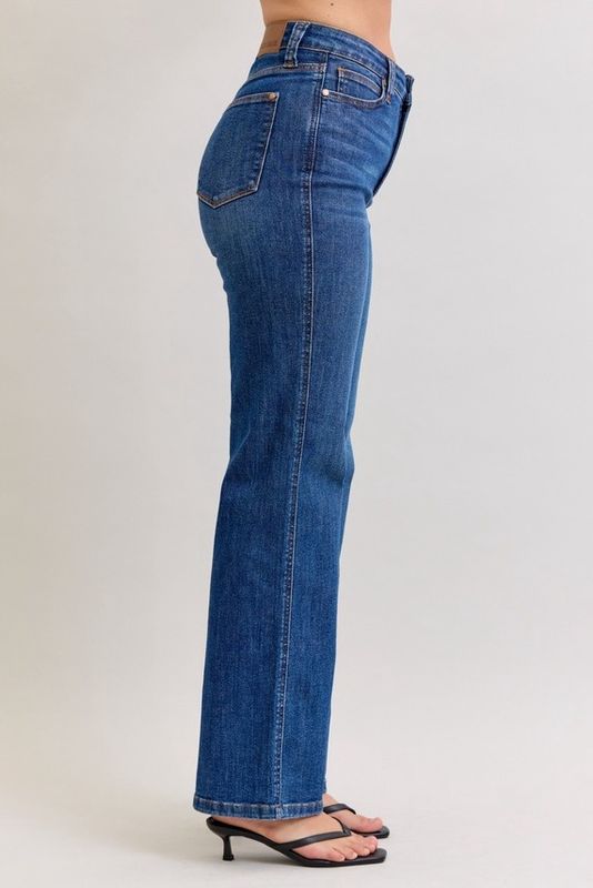 Tummy Control Straight Leg