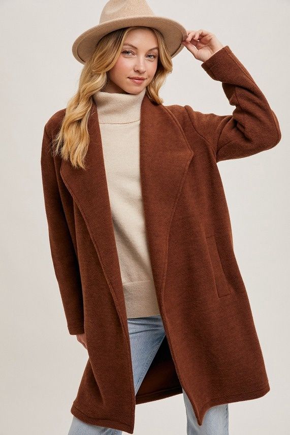 Chestnut Cardi Jacket