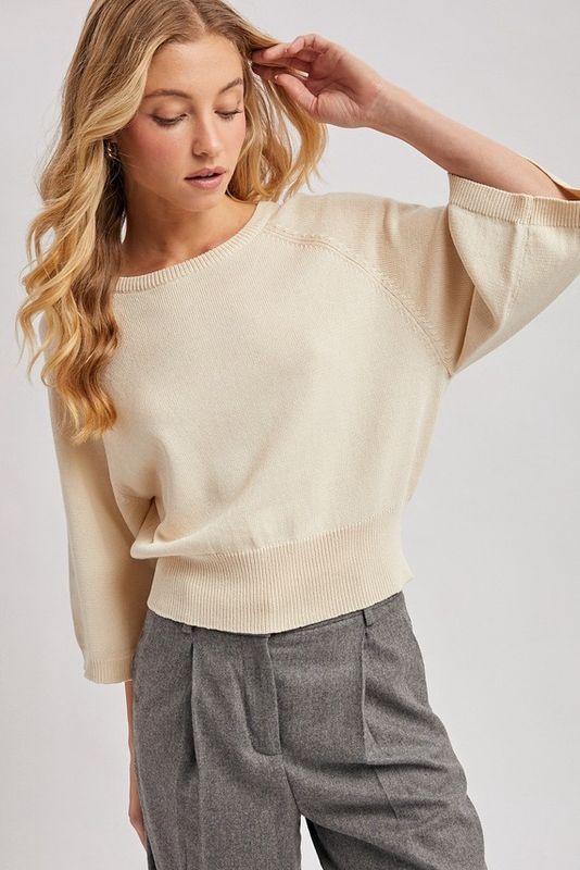 Wide Sleeve Sweater