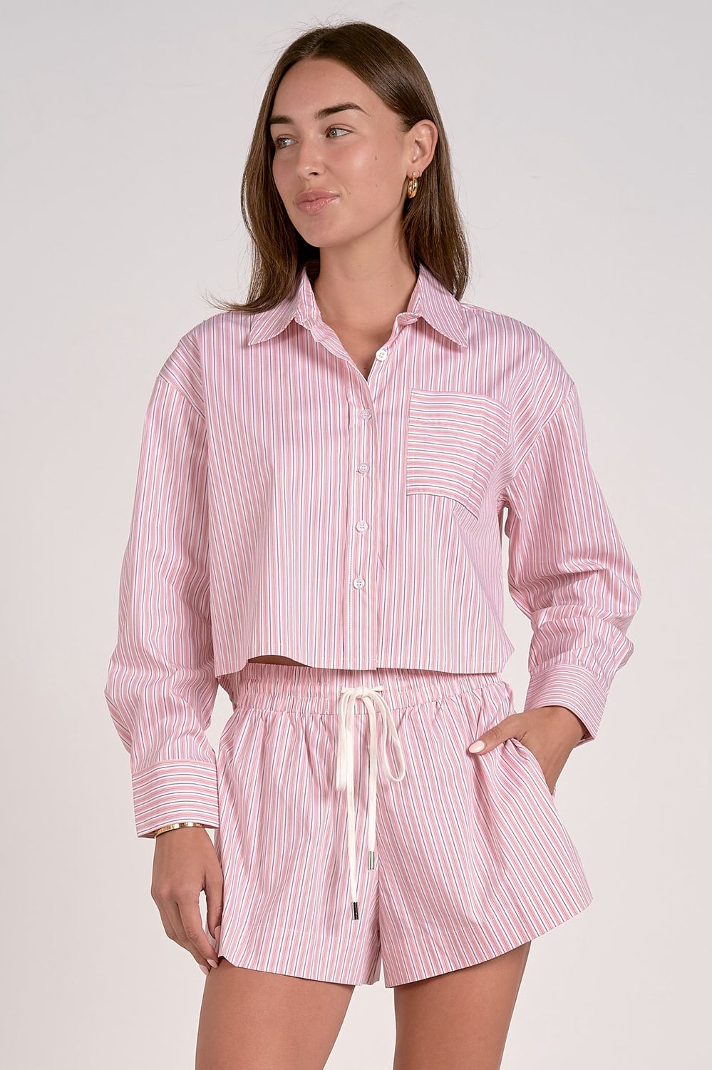 Stripe Button Down