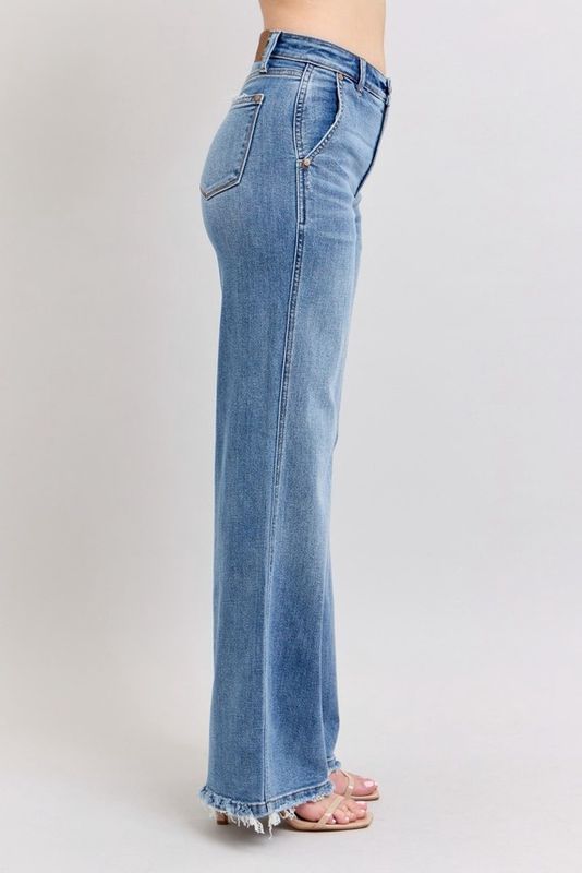 Retro Wide Leg Jeans
