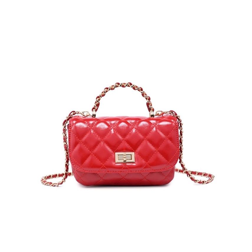 Leo Crossbody - Red