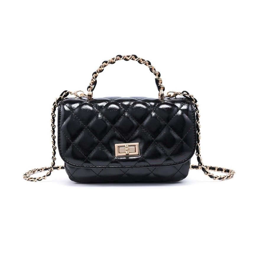 Leo Crossbody - Black