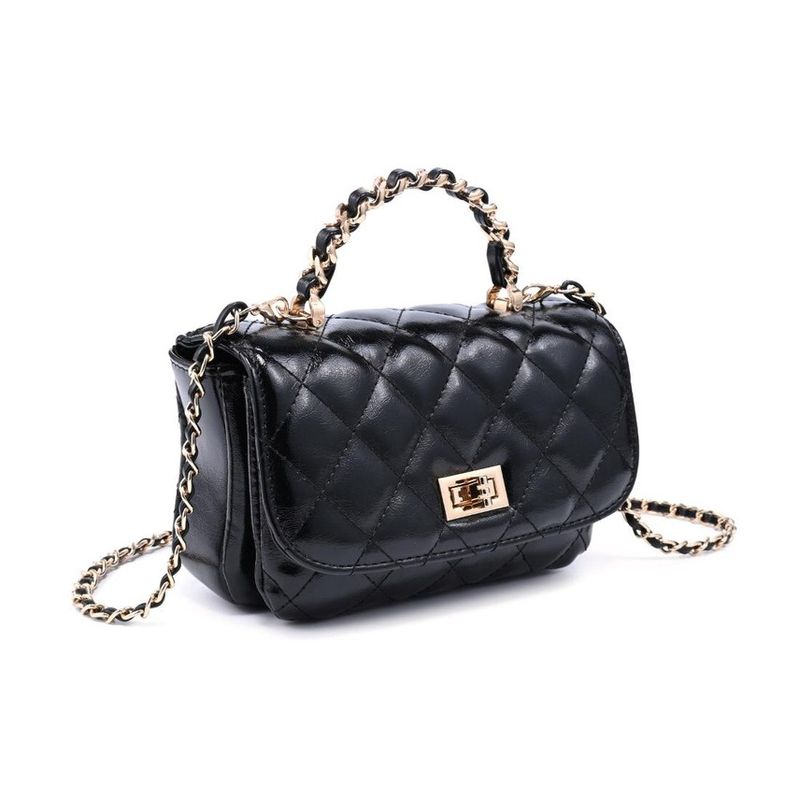 Leo Crossbody - Black