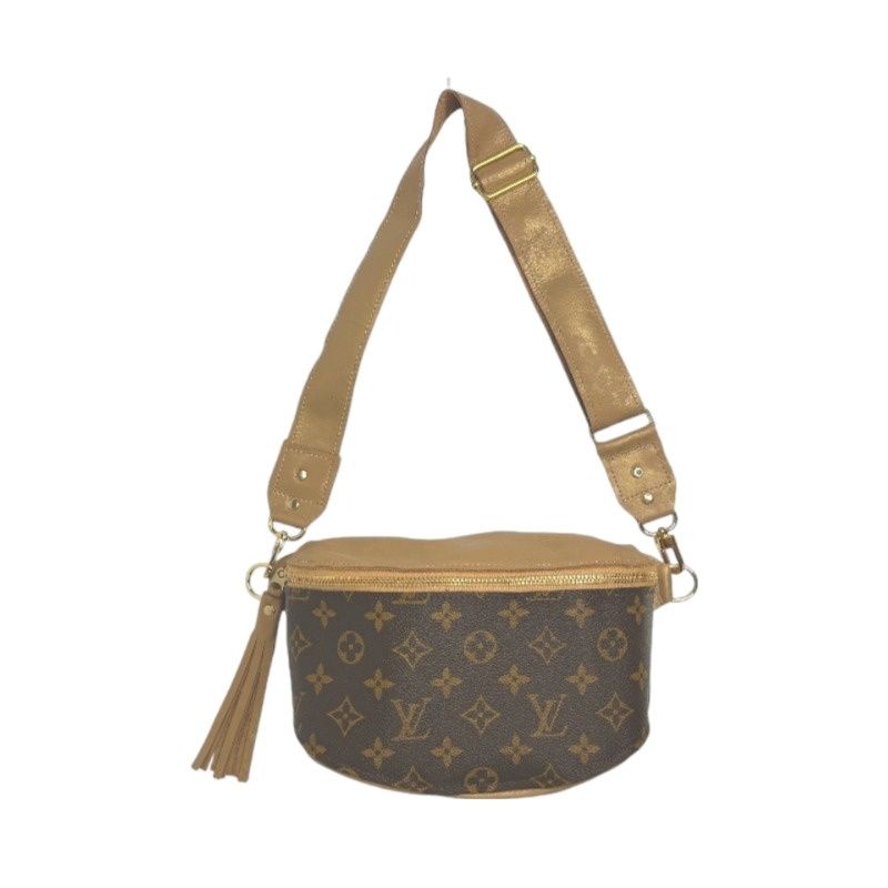 Upcycled LV Belt Bag