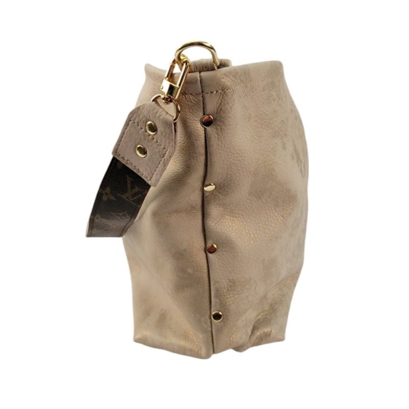 Upcycled LV Hobo Bag - Stone
