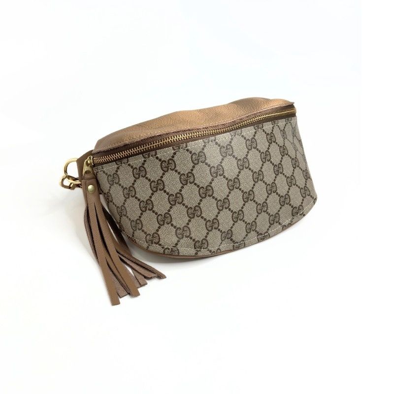 Upcycled Gucci Belt Bag