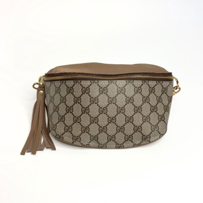 Upcycled Gucci Belt Bag