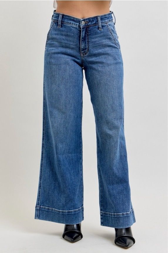 Midrise Petite Trousers