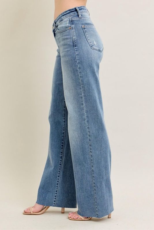 V-Front Wide Leg