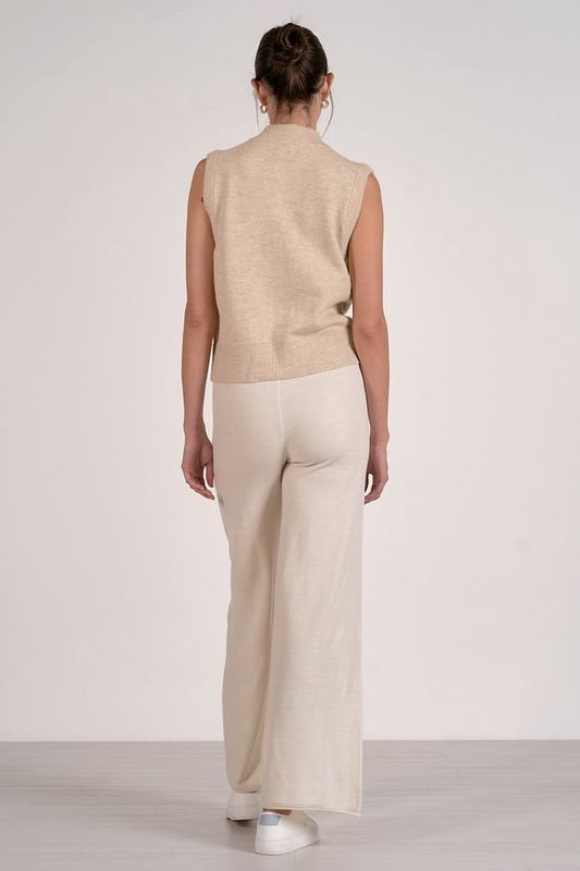 Zip Front Sweater Vest