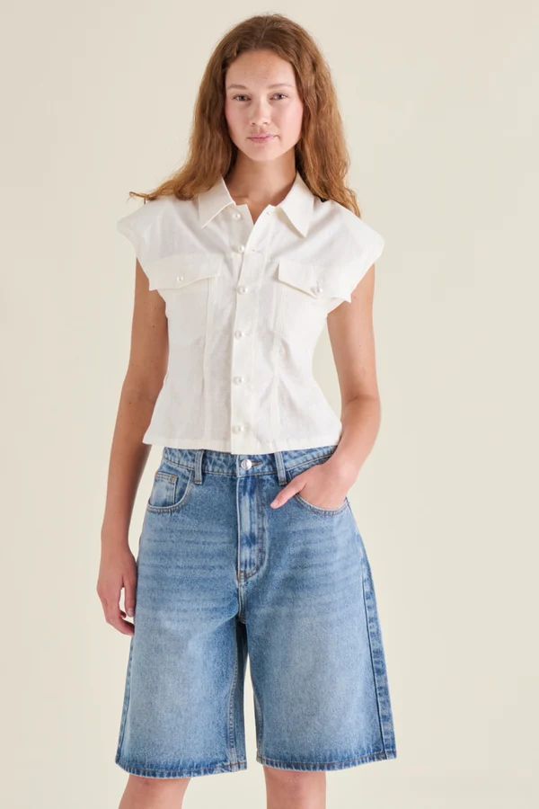 Cassady Top - Antique