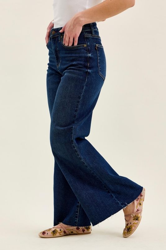 Petite Retro Wide Leg