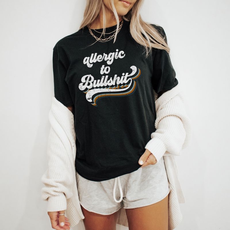 Allergic To BS Tee