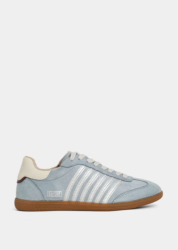 Stevie - Denim Suede