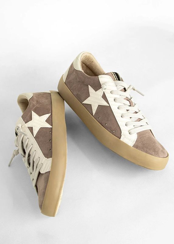 Paula - Mink Suede
