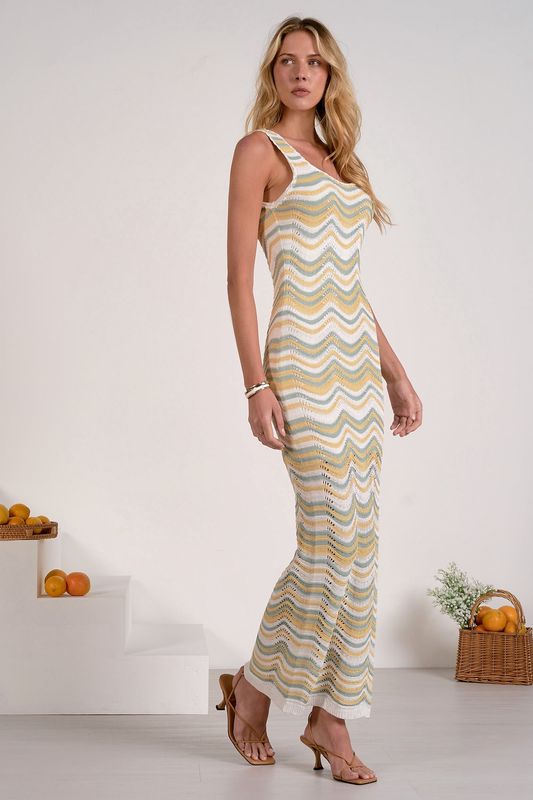 Crochet Maxi Dress