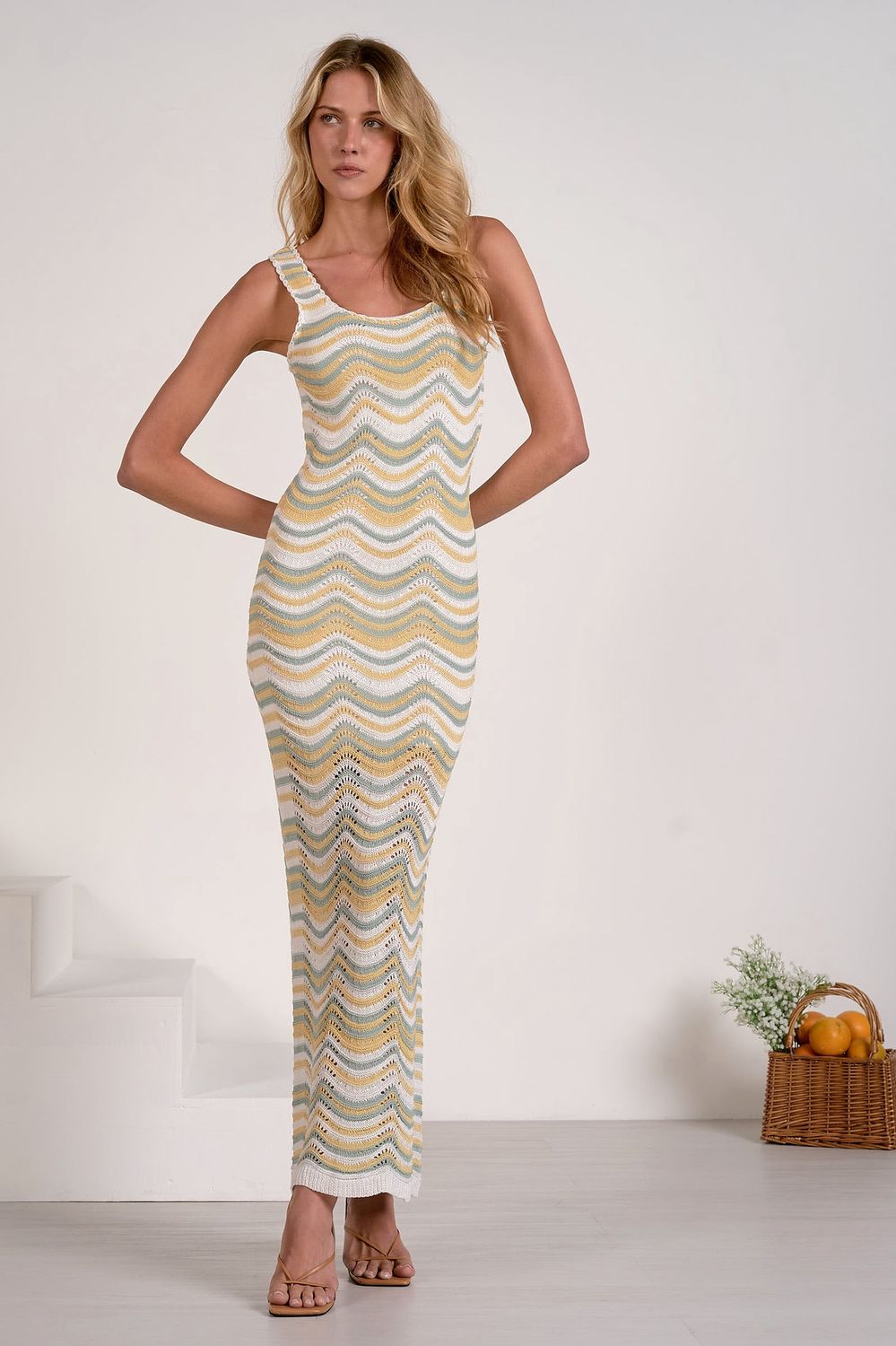 Crochet Maxi Dress