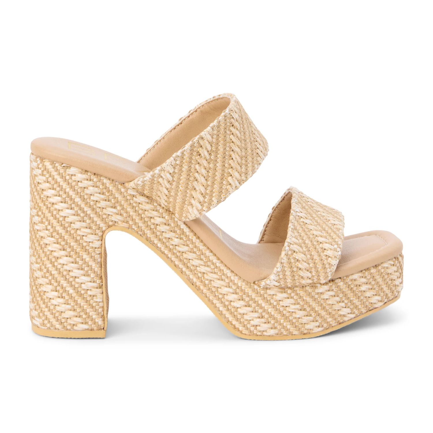 Gem Platform Sandals